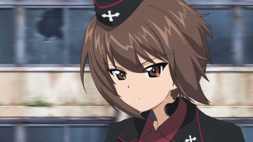 Maho Nishizumi (GuP) Screenshot