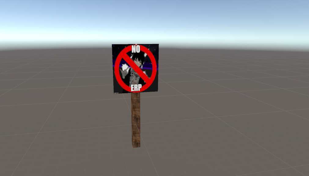 No ERP Sign Screenshot