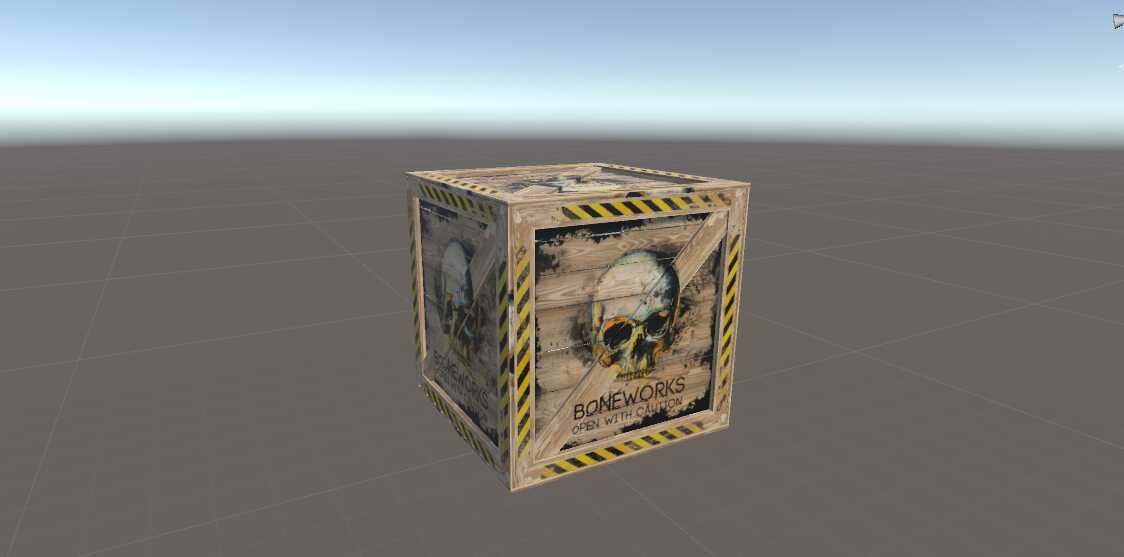 Boneworks Crate Screenshot