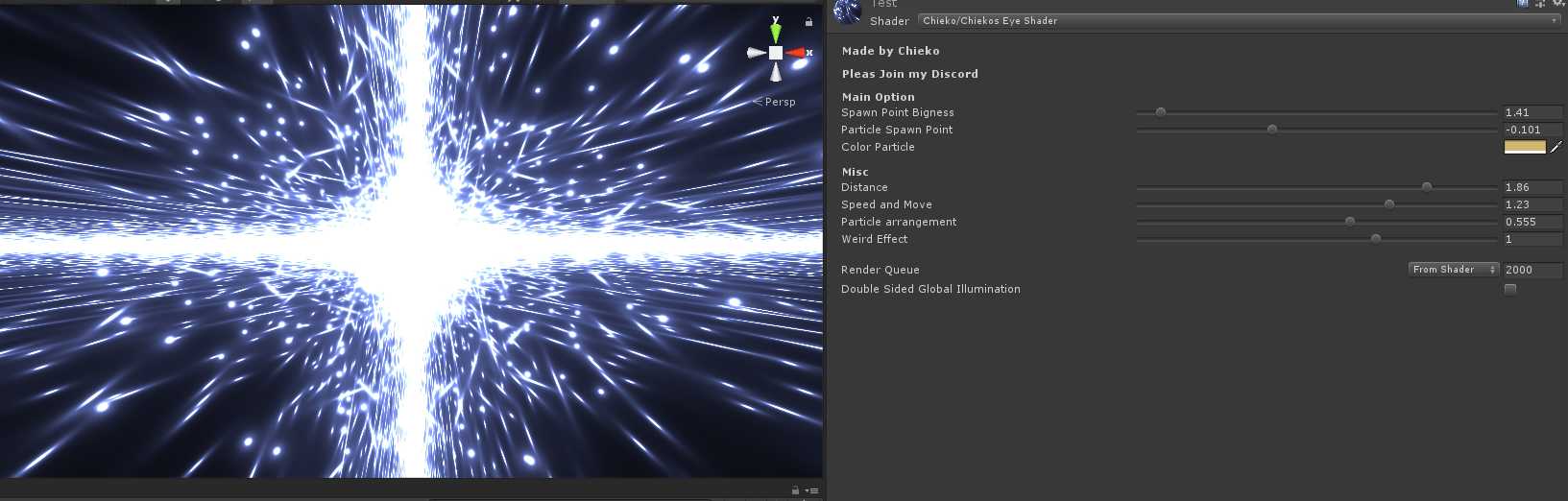 Chieko`s Screenspace Eye Shader v1 Screenshot