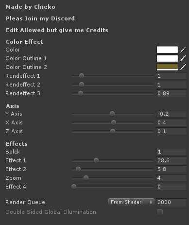 Chieko`s Clothes Shader V1 Screenshot