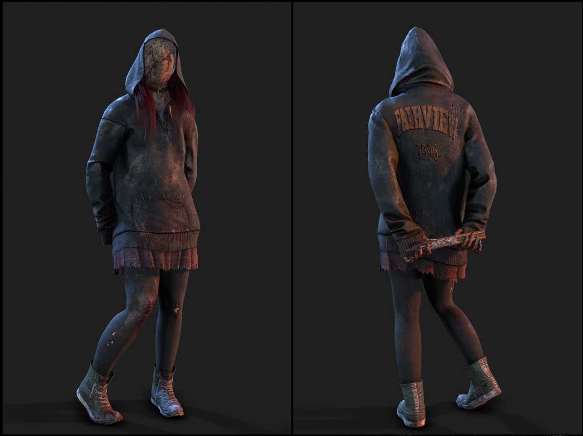 Legion Susie [DEAD BY DAYLIGHT]  [With Animations] Screenshot