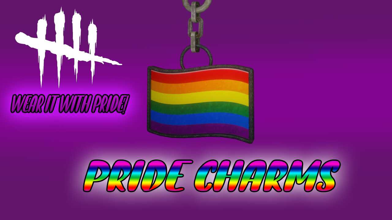 Pride Charm - Dead by Daylight Charm Screenshot