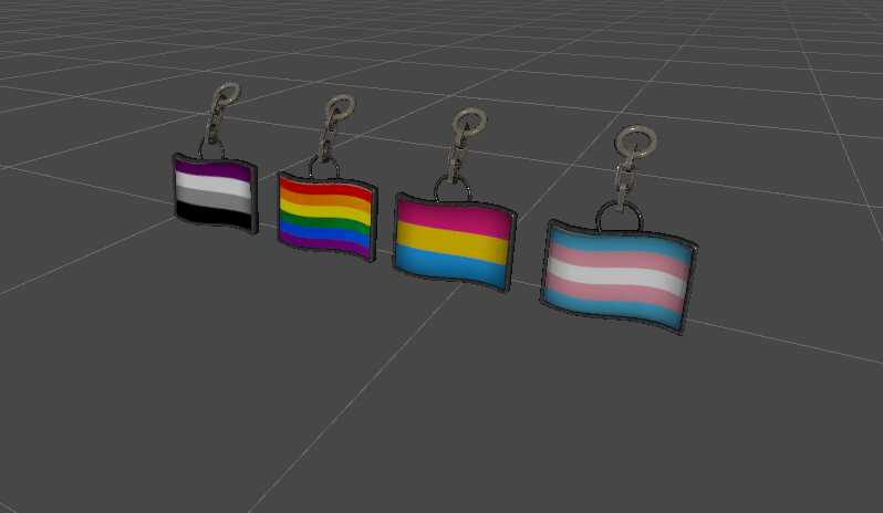 Pride Charm - Dead by Daylight Charm Screenshot