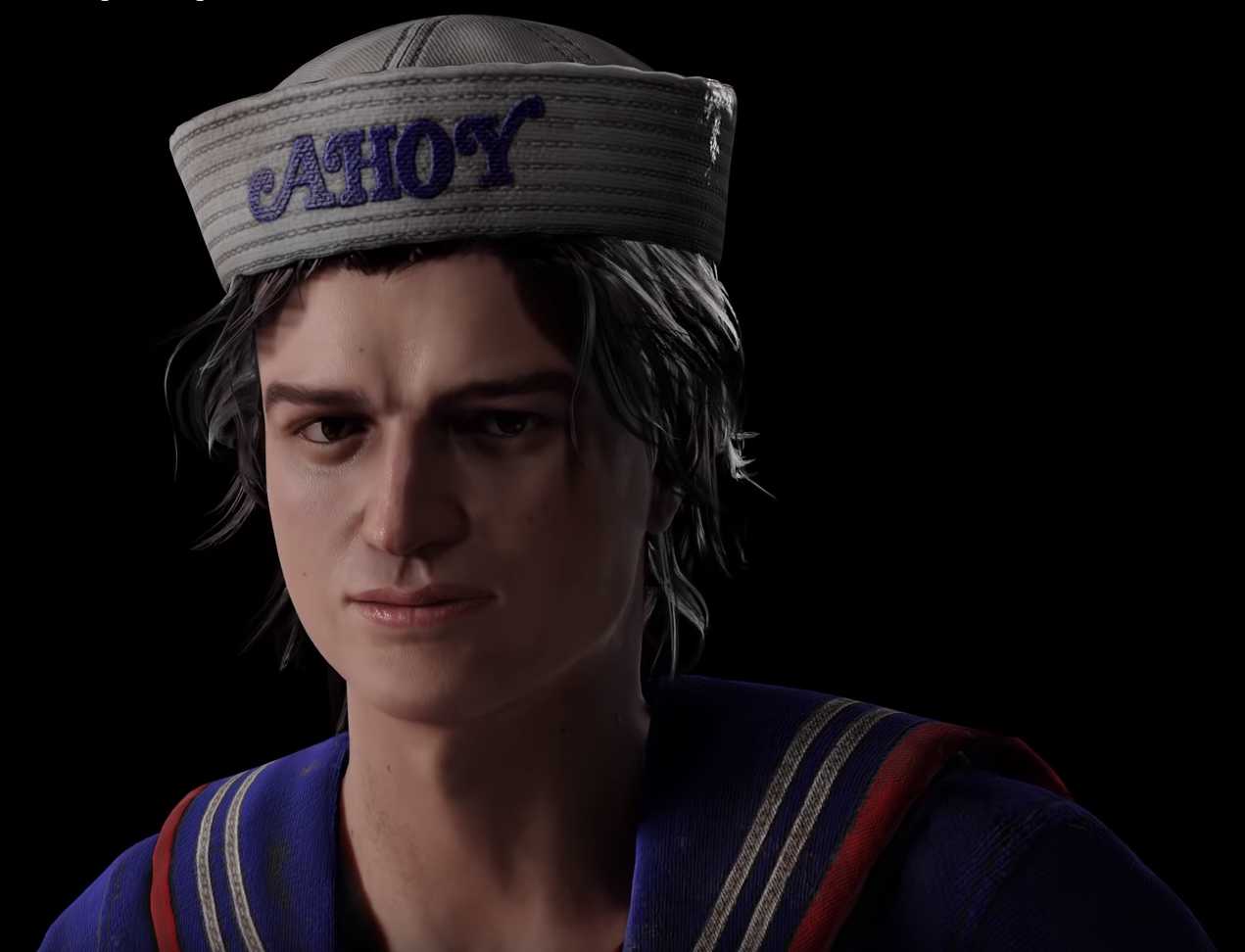 Steve Harrington Scoops Ahoy Outfit [DEAD BY DAYLIGHT] Screenshot