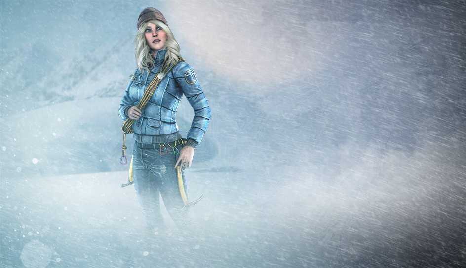 Kate Denson [Dead by Daylight] [Winter Outfit]  Screenshot