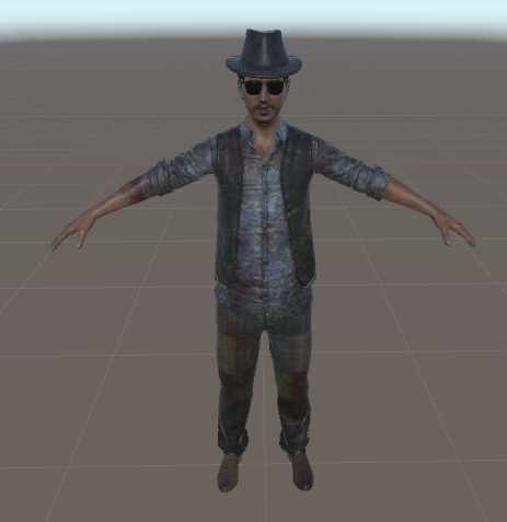 Dwight Fairfield [Fog Travler] Screenshot