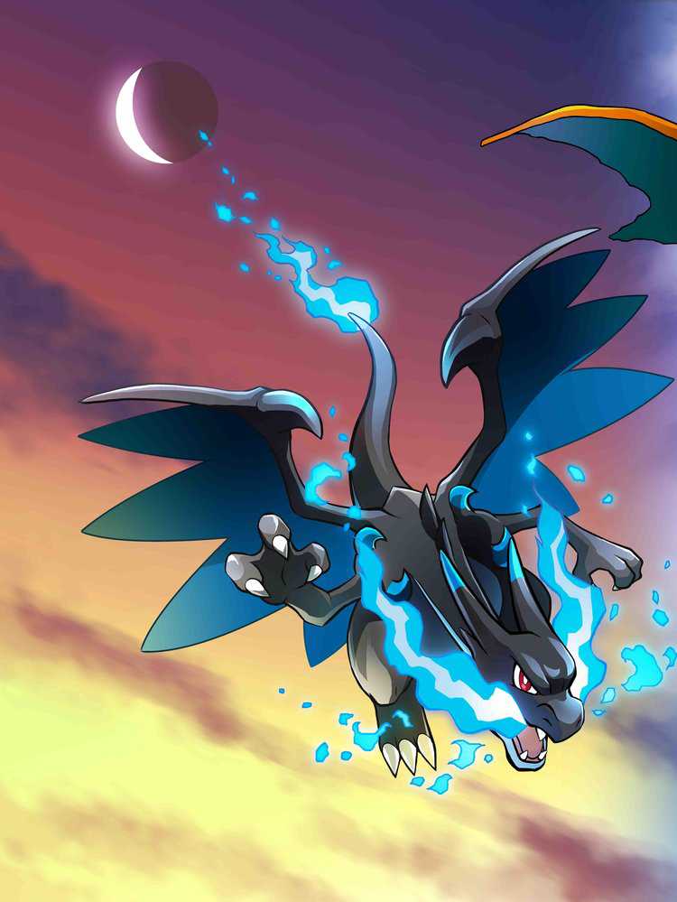 Mega Charizard X (Cubed Shaders) Screenshot