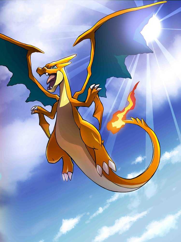 Mega Charizard Y (Cubed Shaders) Screenshot