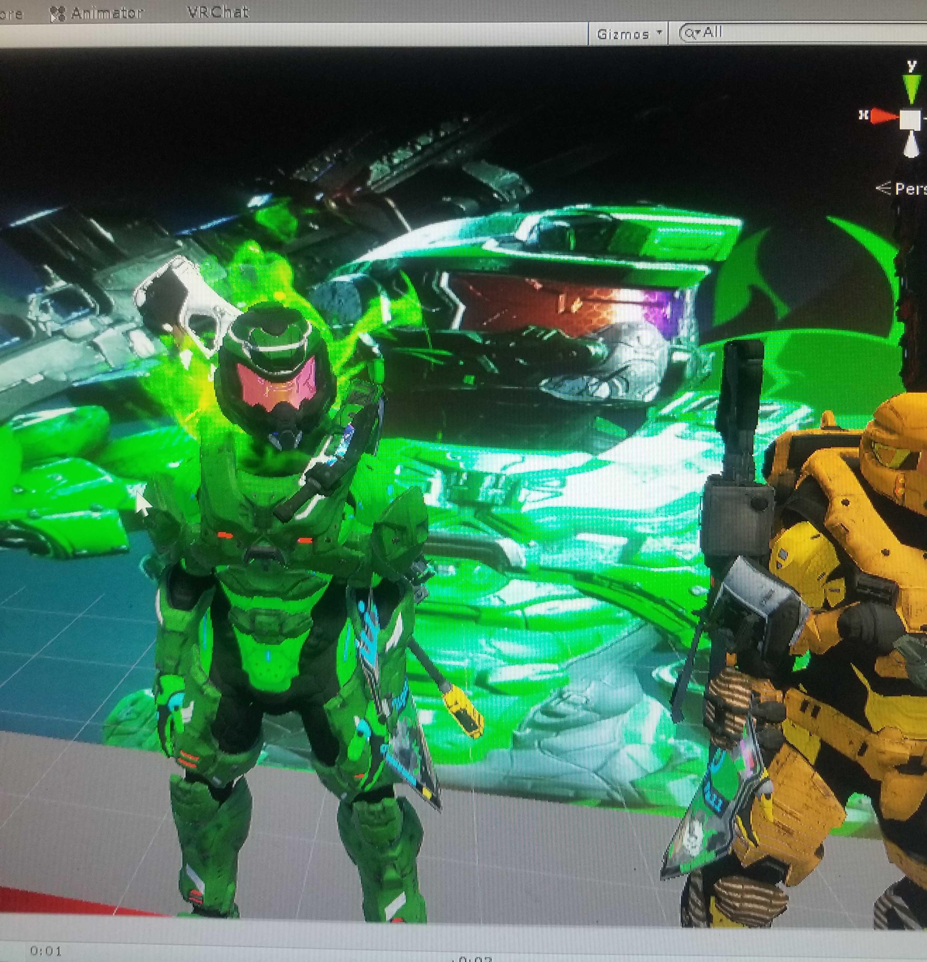 EXTracXz's Fire Prefab Screenshot