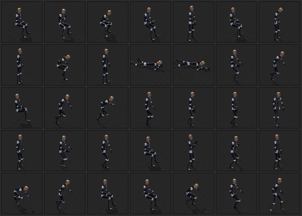 VRC Animations Screenshot