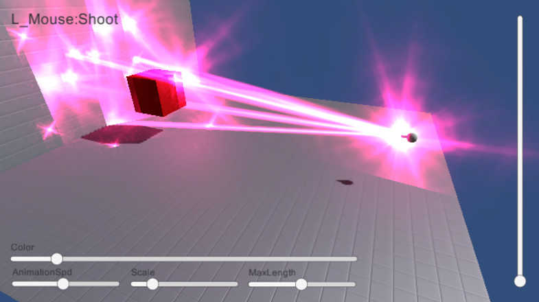 Basic Beam Shot Screenshot