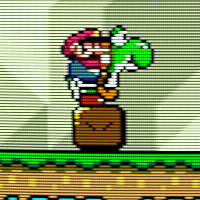 CRT Screen Shader [CRT_master fixed SF nodes] Screenshot