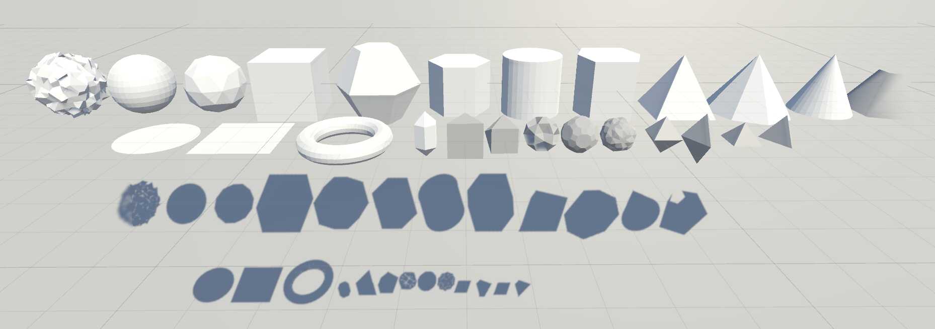 Basic Shapes Screenshot