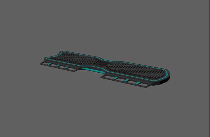 Hoverboard [Low-Poly] Screenshot