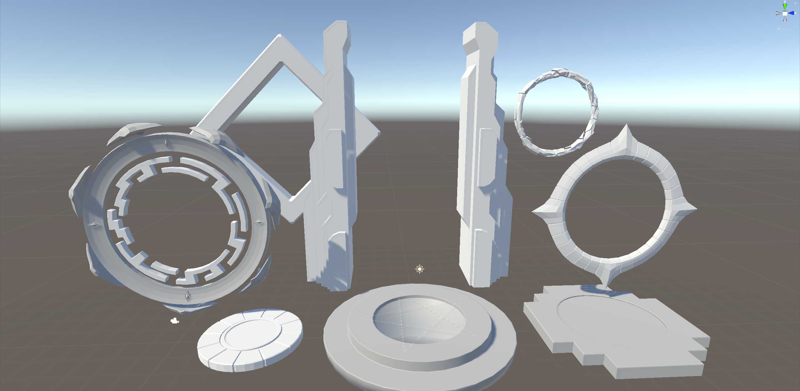 some gates Screenshot