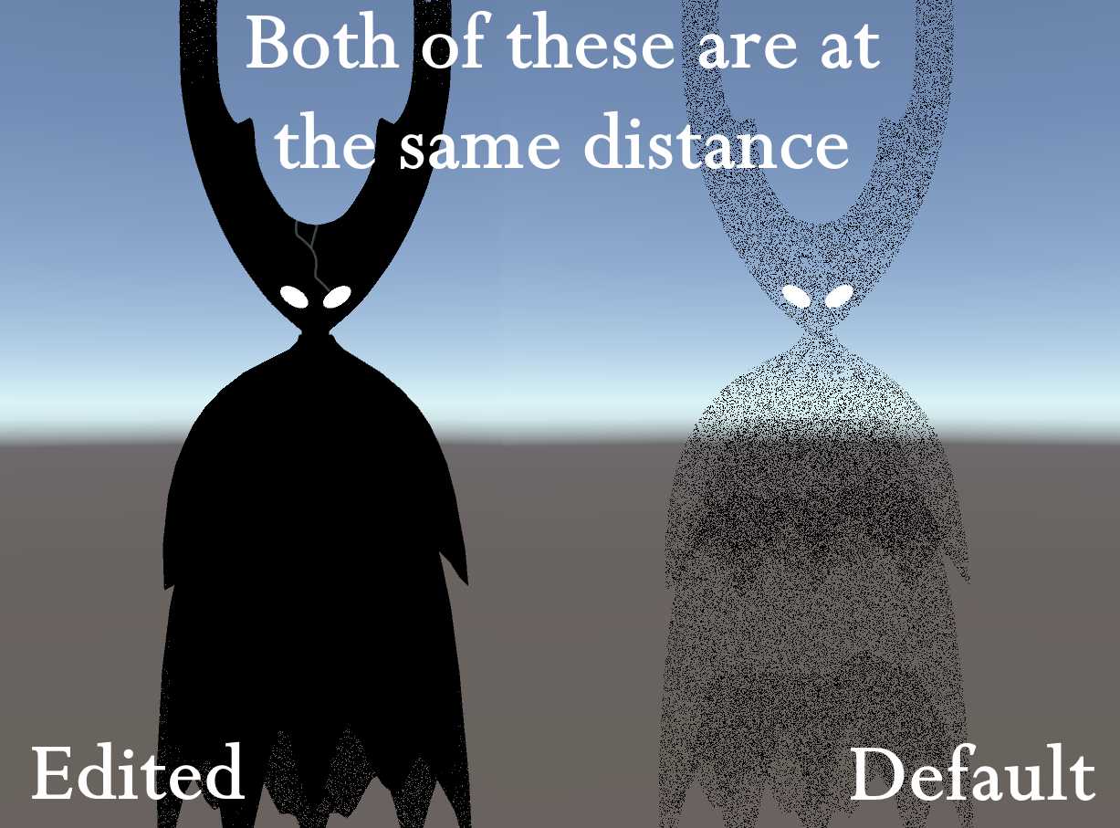 Cubed Fade but the range is better[shader edit] Screenshot