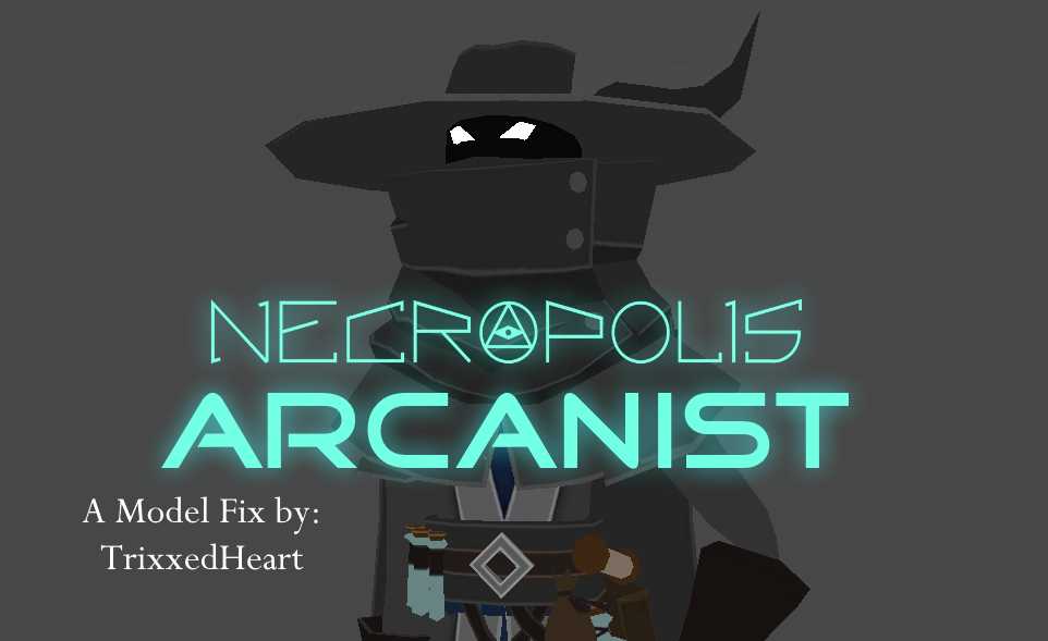 Arcanist | Necropolis | Fixed Model Screenshot