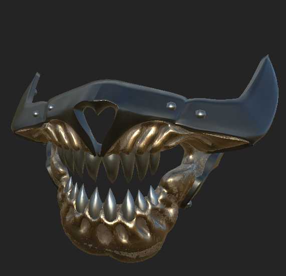 Skull mask Screenshot