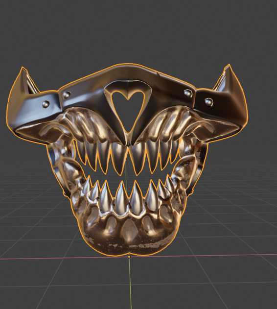 Skull mask Screenshot