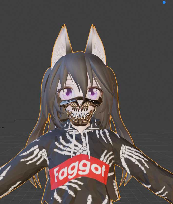 Skull mask Screenshot