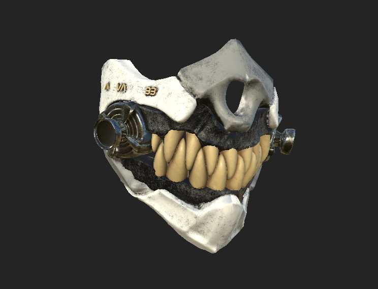 Gasmask Screenshot