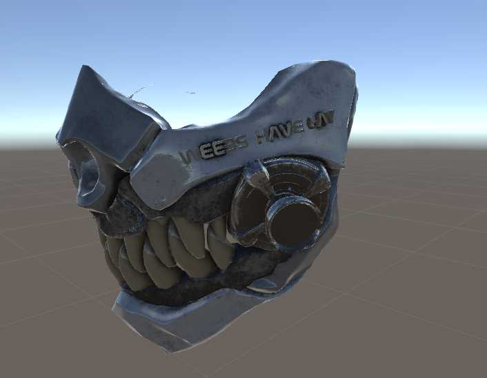 Gasmask Screenshot