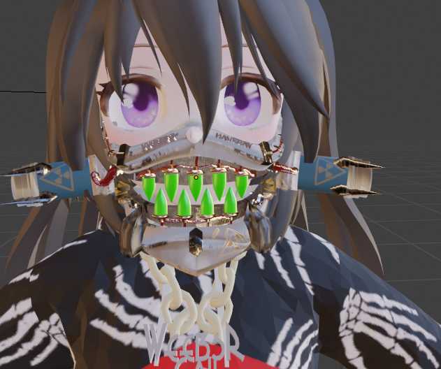 Weebshavegay Acidmask with custom visemes Screenshot