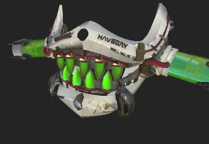 Weebshavegay Acidmask with custom visemes Screenshot