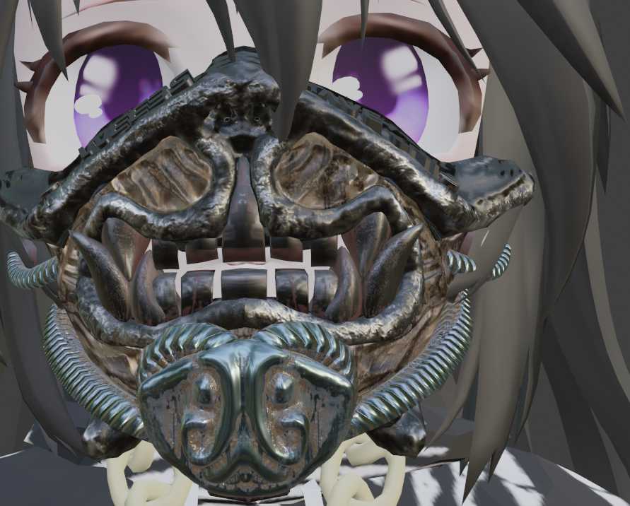 Oni mask weebshavegay Screenshot