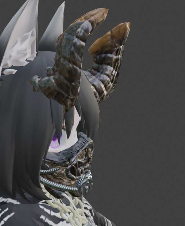 Oni mask weebshavegay Screenshot