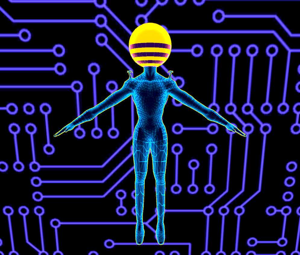 Vaporwave Man Screenshot