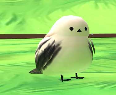 Long tailed tit Screenshot