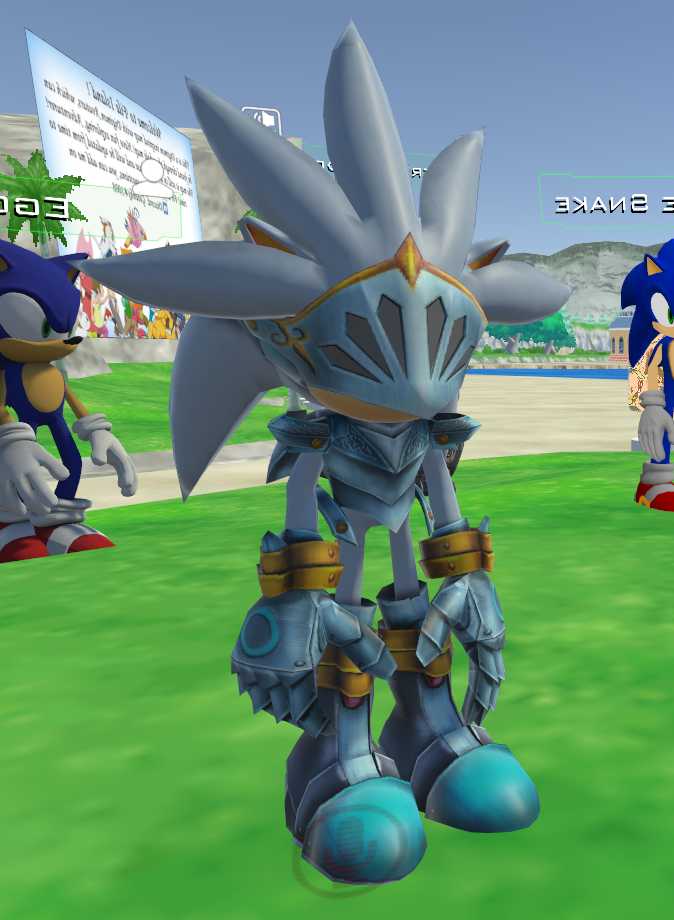 Silver The hedgehog Screenshot