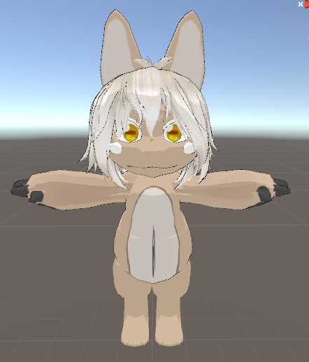 Scuffnachi/Nanachi (38k poly) Screenshot