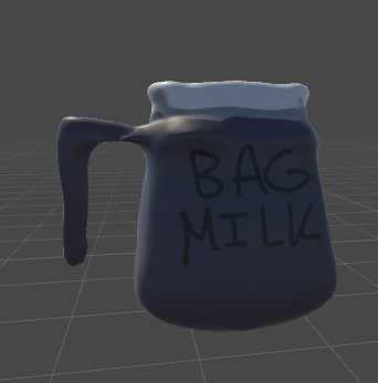 bagged milk Screenshot