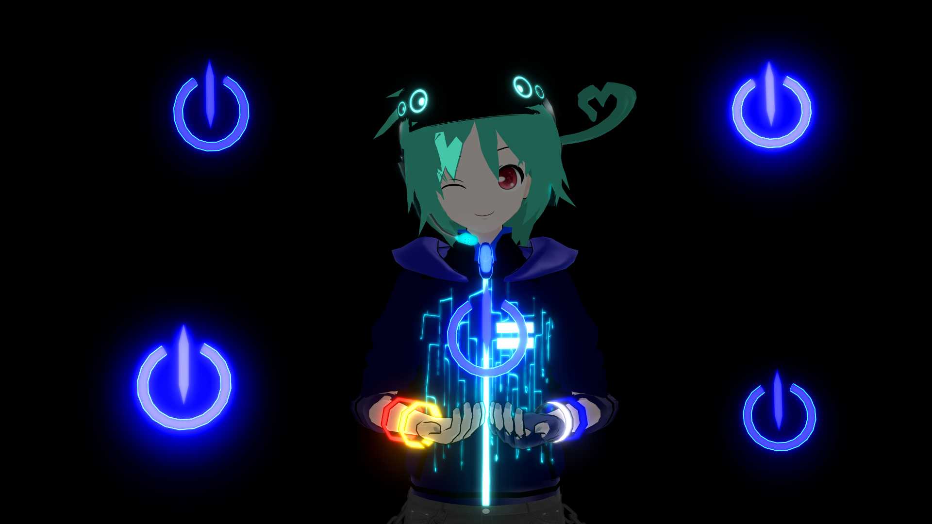 MMD Power Symbol Screenshot