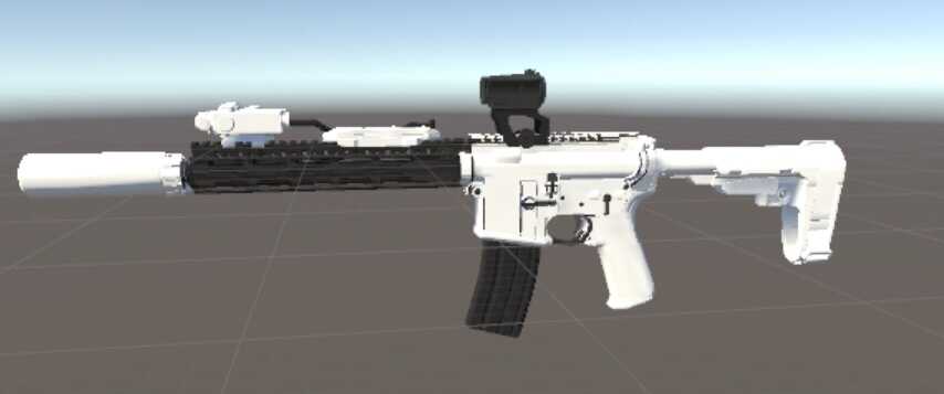 New ar for gun set 2 Screenshot