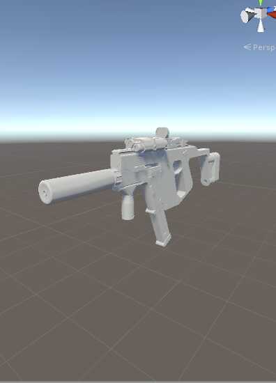 kriss vector w attachments (laser not included) Screenshot