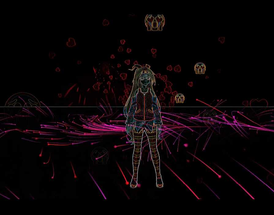 Animation (You so precious when you smile)  Screenshot