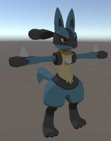 Lucario - Cubed Shaders Required Screenshot
