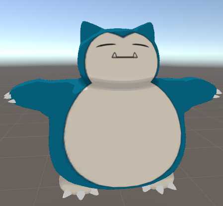 Snorlax - Cubed Shader Required Screenshot