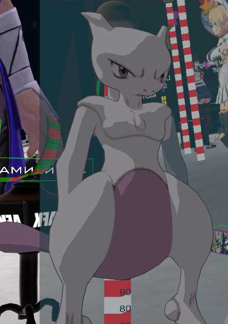 Mewtwo - Cubed Shaders Required Screenshot