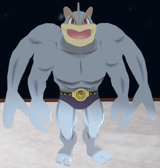 Machamp - Cubed Shader Required Screenshot