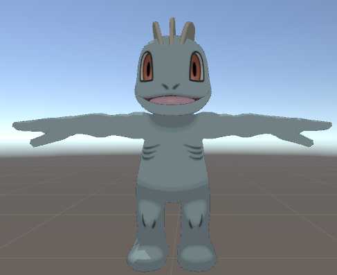 Machop - Cubed Shader Required Screenshot