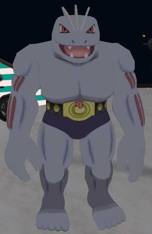 Machoke - Cubed Shader Required Screenshot