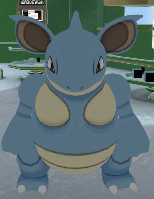 Nidoqueen - Cubed Shader Required Screenshot
