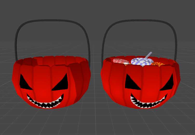 Halloween Candy Basket Screenshot