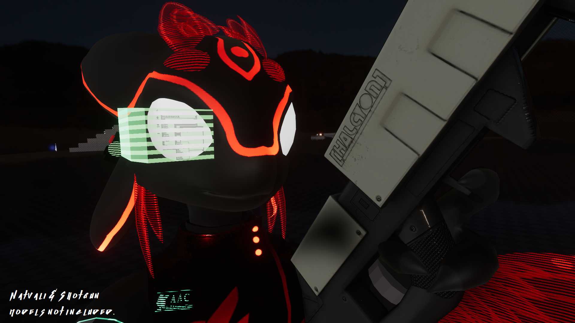 Avali HoloComp (Holographic SmartGlasses) Screenshot