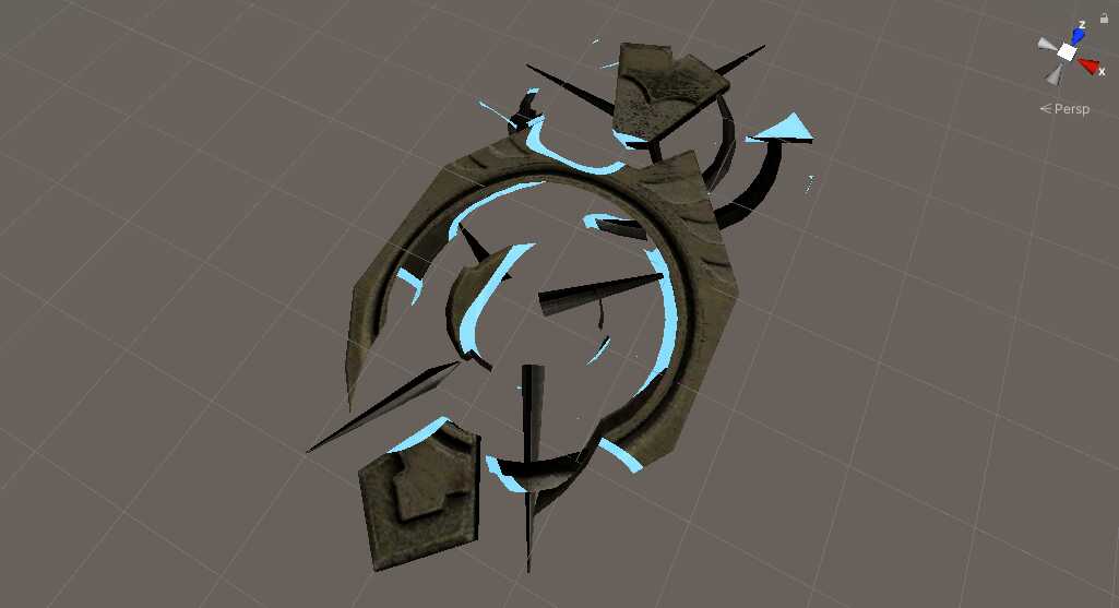 Infinity Dissolve Shader 2.0 Screenshot